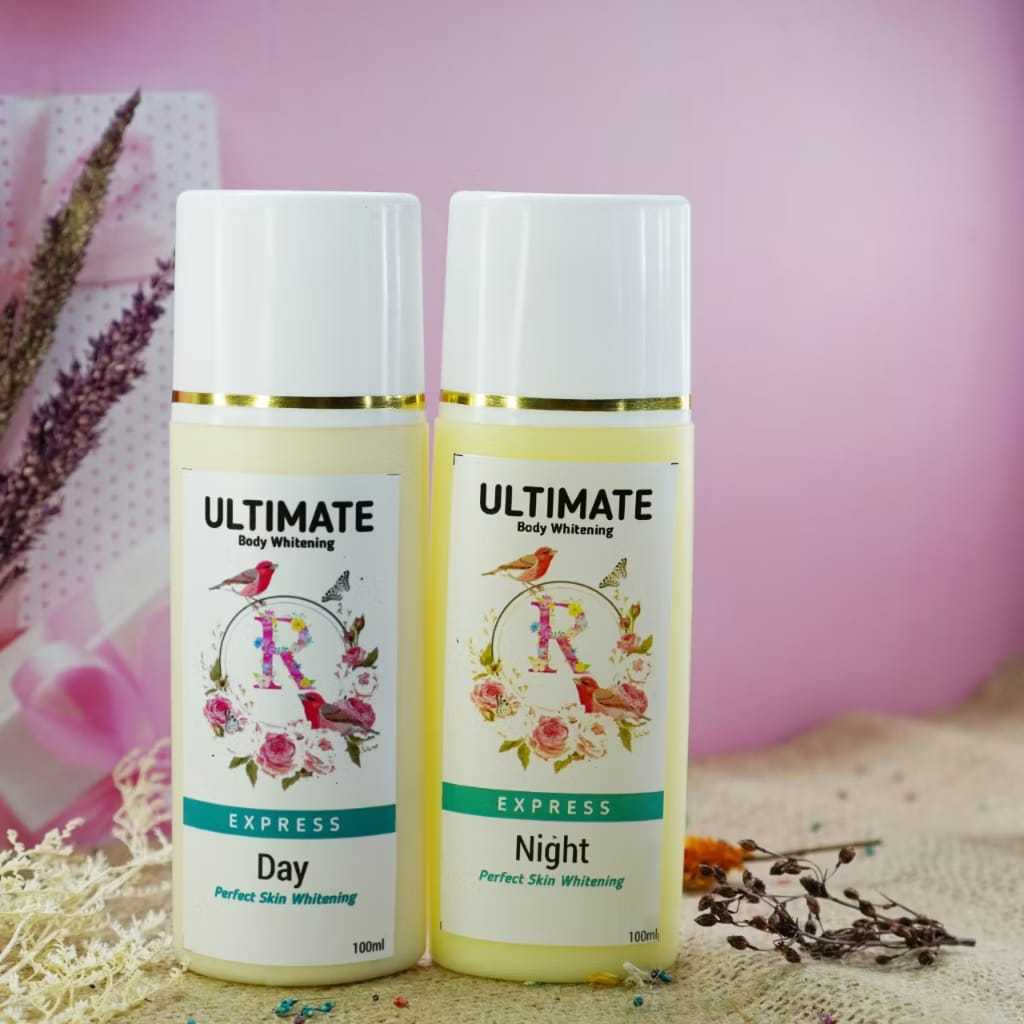 [ ORIGINAL ] HB ULTIMATE EXPRESS LOTION WHITENING PEMUTIH BADAN HANDBODY TUBUH / BODY