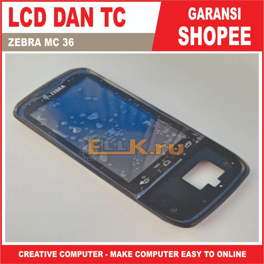 LCD DAN TC ZEBRA MC36