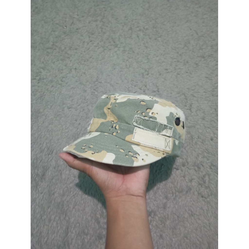 TOPI KOMANDO/PATROL CAP USA SECOND