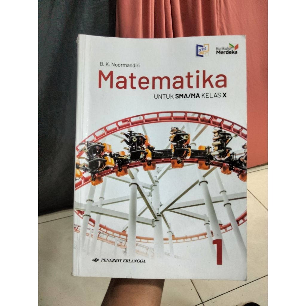 buku matematika kelas 10 kurikulum merdeka