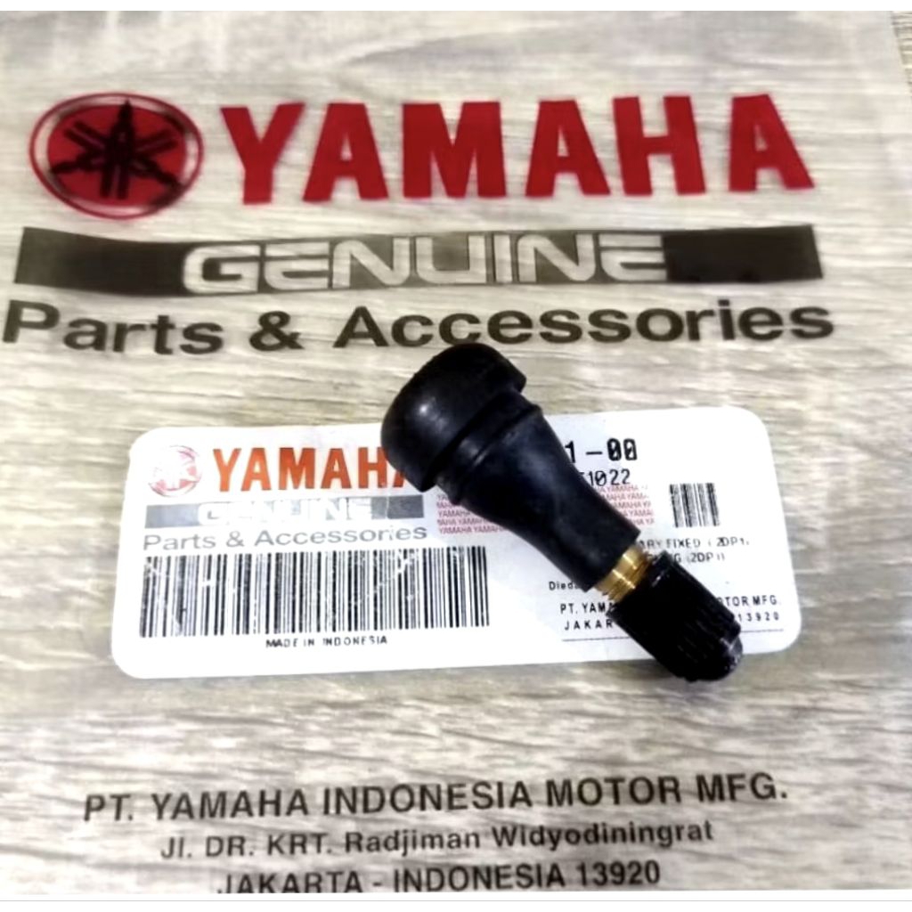 PENTIL TUBLES YAMAHA ALL SERIES SEMUA MOTOR YAMAHA ORIGINAL GRADE A / PENTIL TUBELESS TUTUP COP TUBL