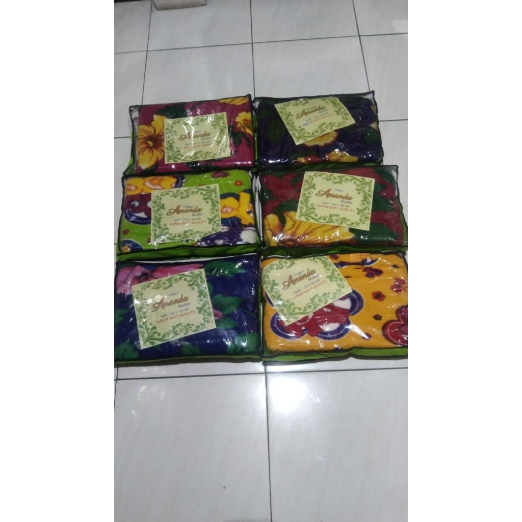 OBRAL SELIMUT TEBAL SELIMUT KH AMANDA BONEKA