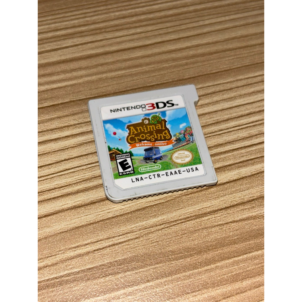Animal crossing new leaf 3DS USA original
