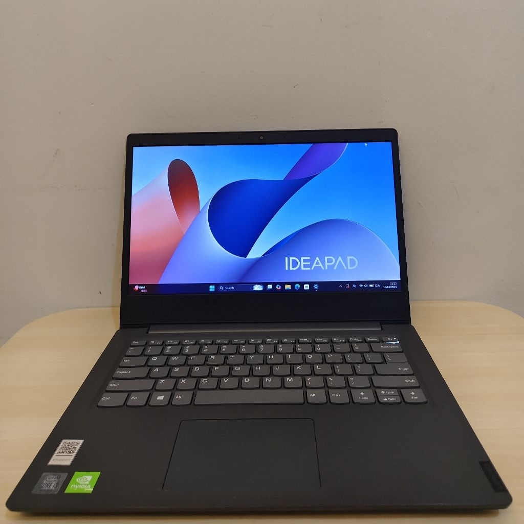 Lenovo Ideapad V14 IIL i3 1005g1 NVIDIA GeForce MX 330 2GB 8GB RAM 256GB SSD NVME