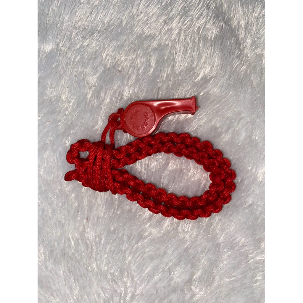 Tali Peluit Pramuka Merah