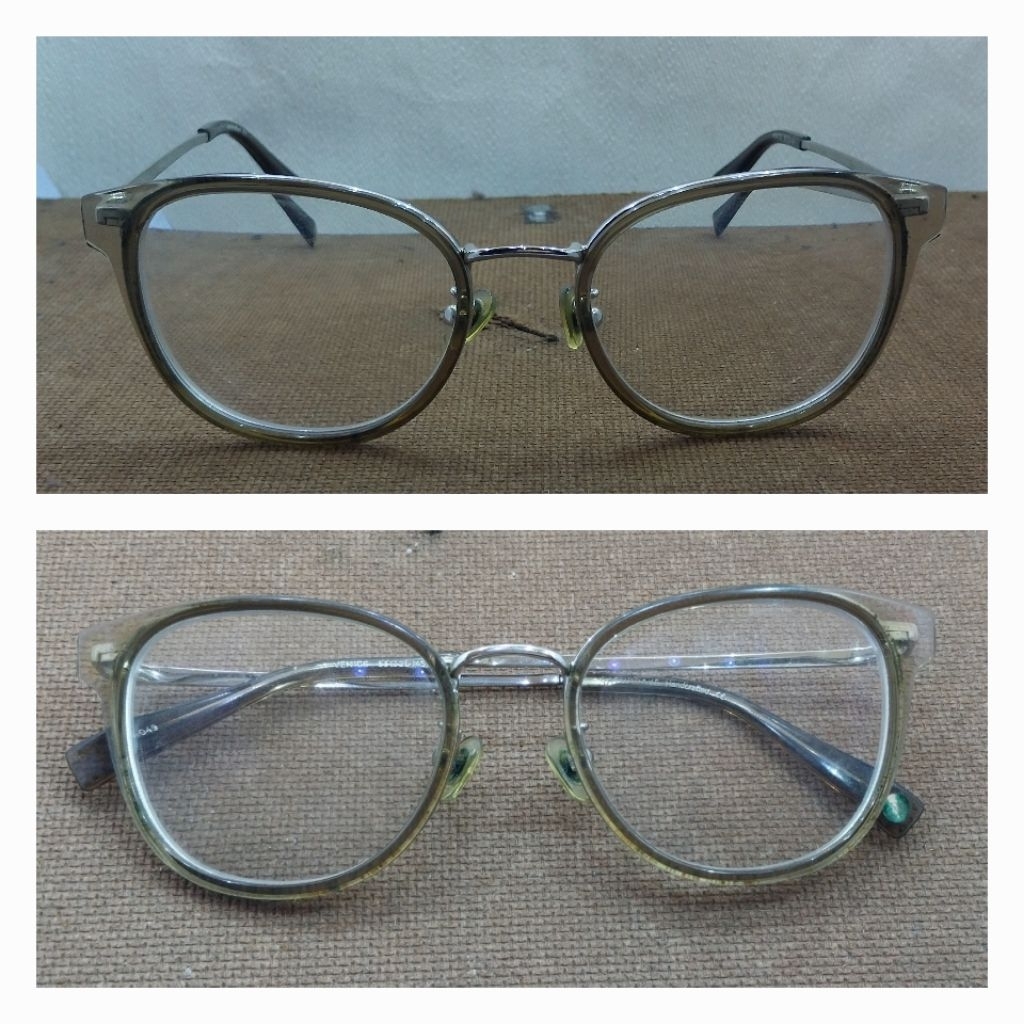 frame kacamata saturday  bulat