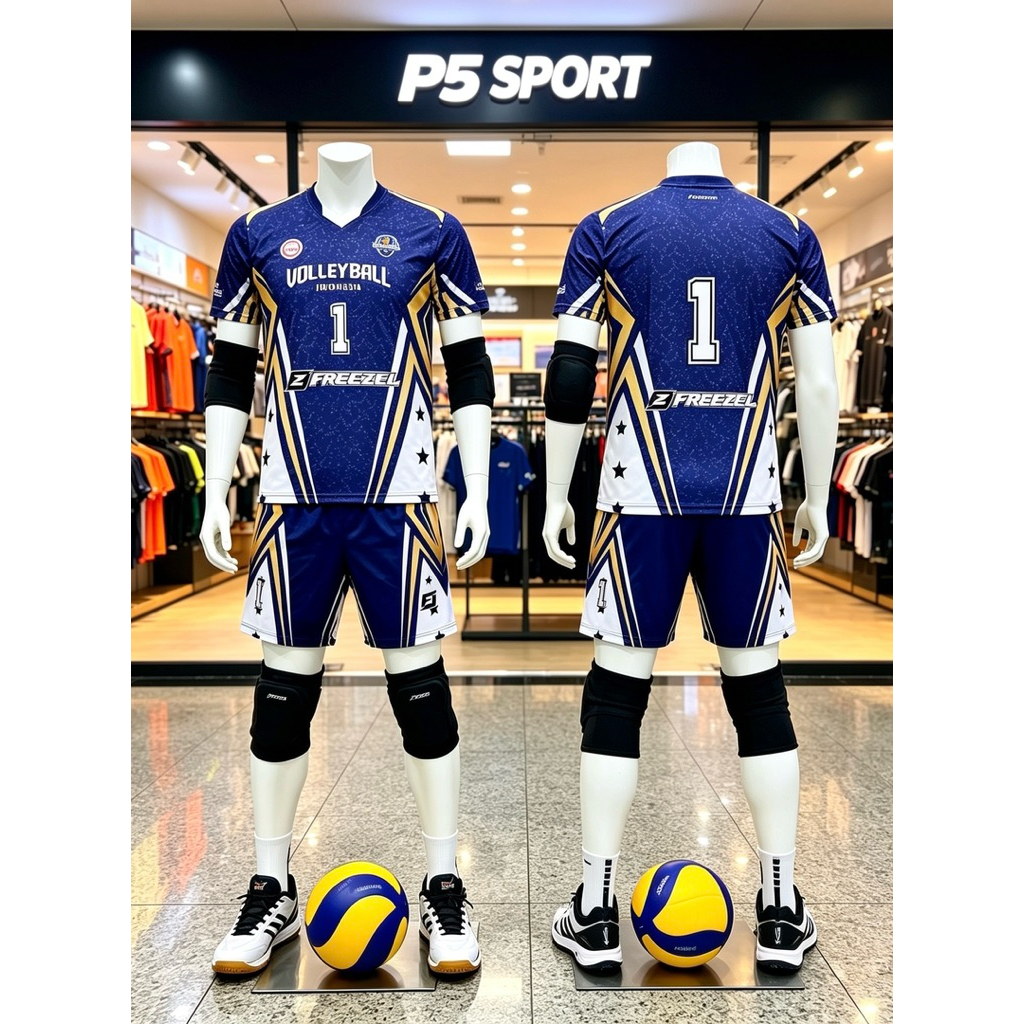 JERSEY VOLI STELAN EDISI APACHE