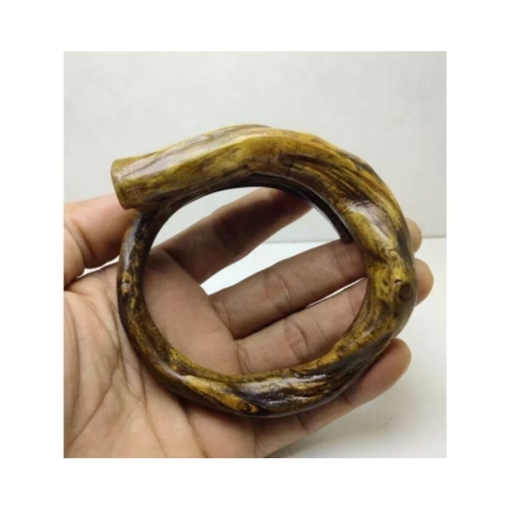 Gelang akar Bahar Brahma super jumbo gemoy
