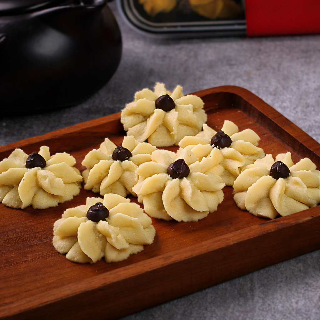 Kue Kering Semprit BUTTER Premium Homemade Fresh Setiap Hari Tanpa Pengawet Sweetbento – Medan