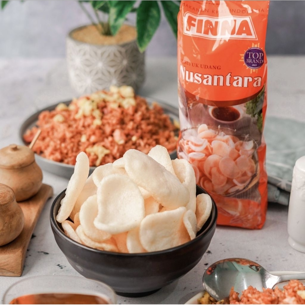 KERUPUK UDANG FINNA SELERAKU /FINA/FINNA KERUPUK UDANG