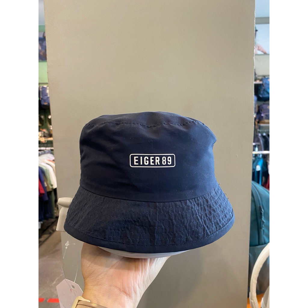 ABSTRICKO BUCKET HAT EIGER 2 IN 1 / TOPI EIGER