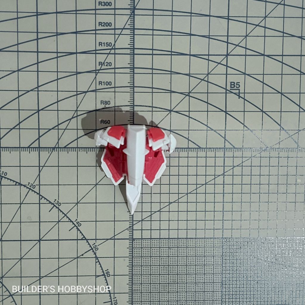 BANDAI MG 1/100 GUNDAM ASTRAY RED FRAME KAI FLIGHT UNIT DRAGON PART WAIST UNIT