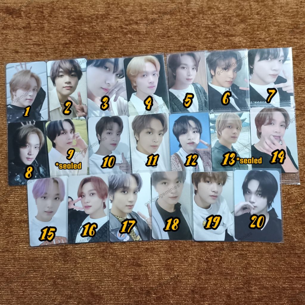 WTS PC HAECHAN NCT OFFICIAL (BACA DESK)