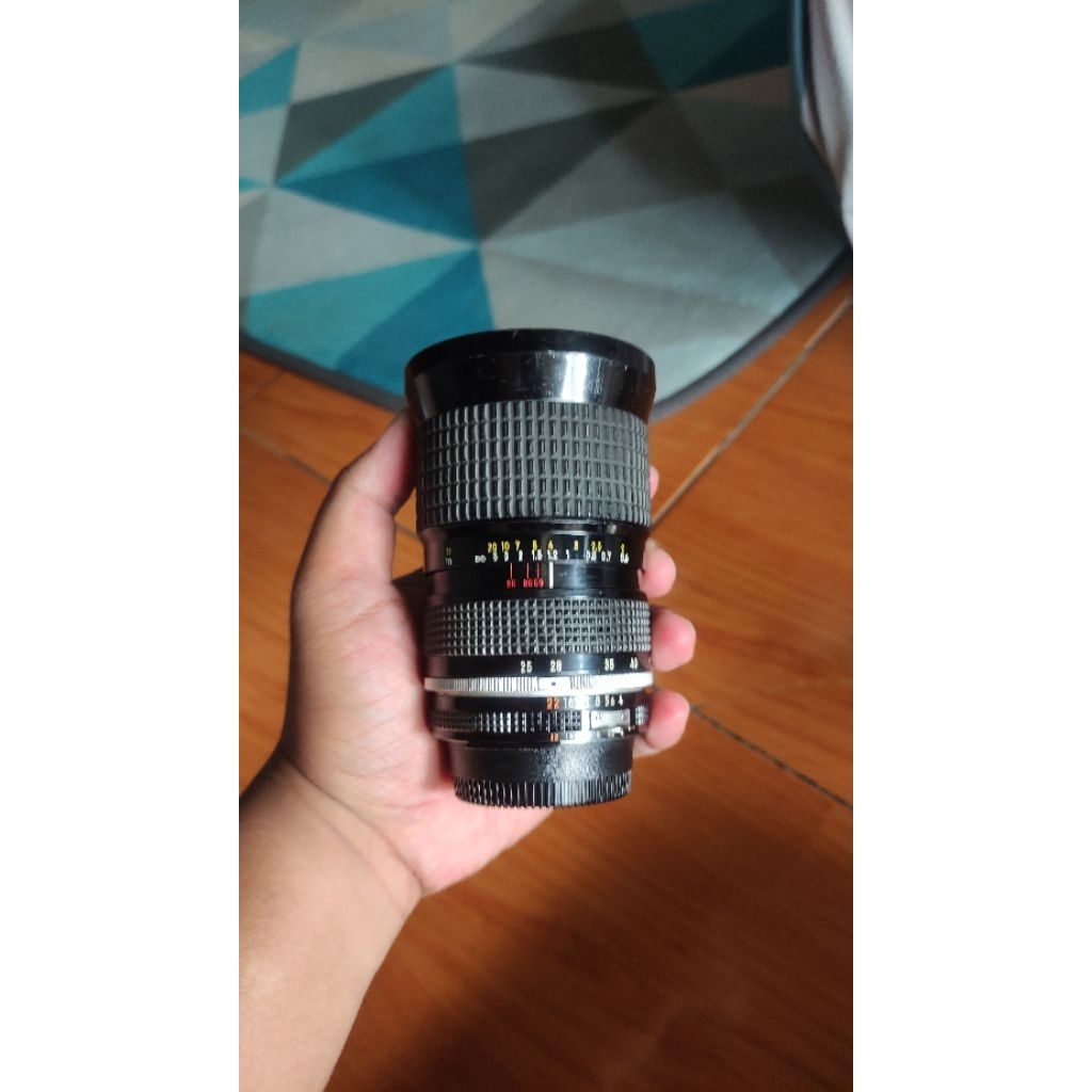 Nikon 25-50mm f 4.0 Ais