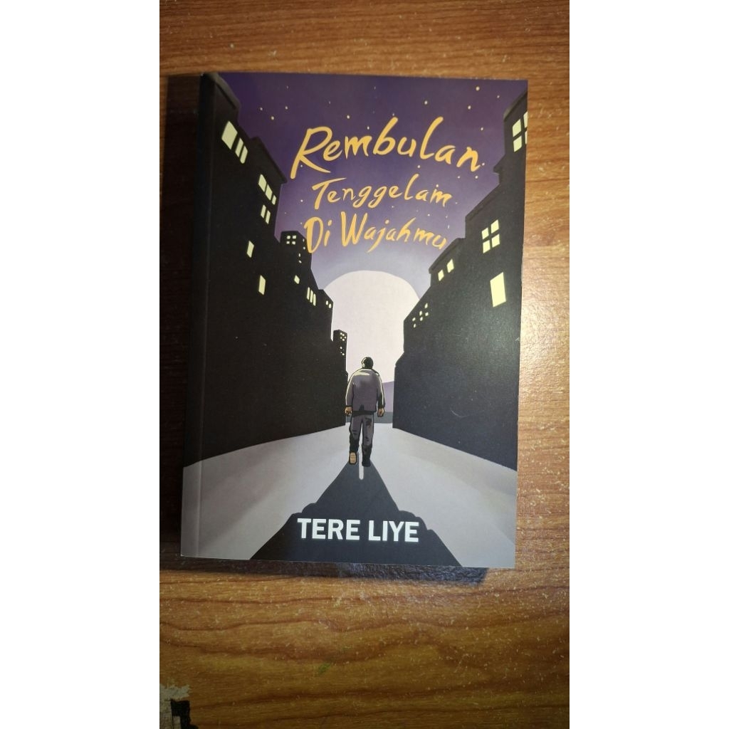 Preloved Novel Tere Liye