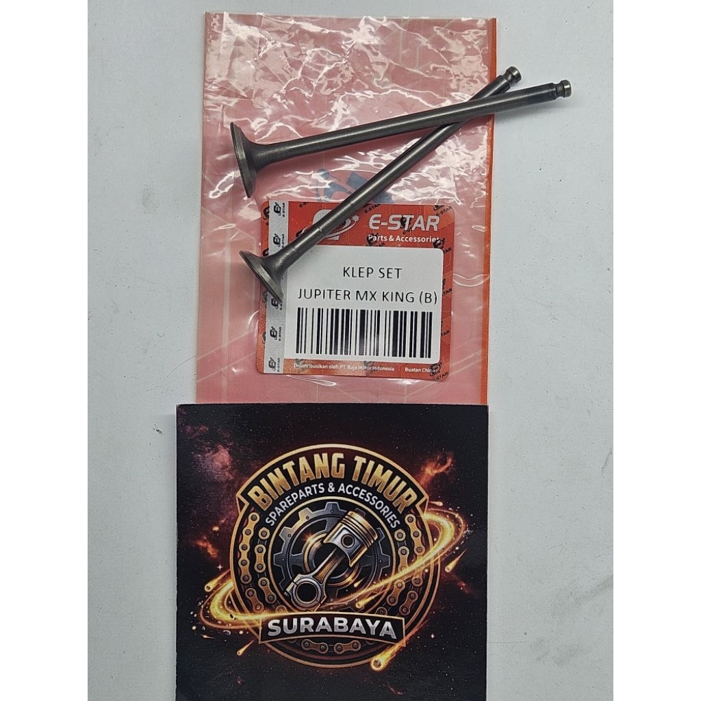 KLEP SET / PAYUNG KLEP YAMAHA JUPITER MX KING (B)
