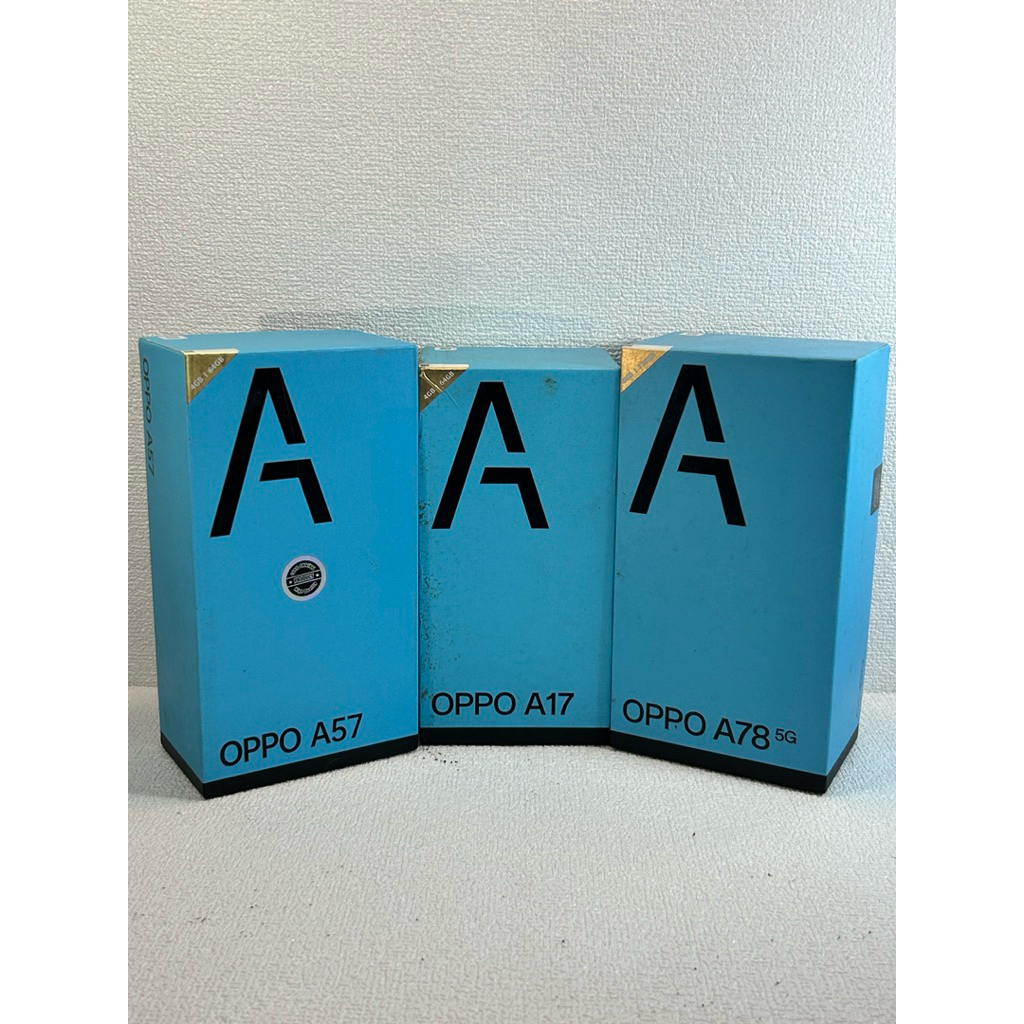 DUSBOX KARDUS DUS BOX HP OPPO A17K | A17 | A57 | A78 5G ORIGINAL