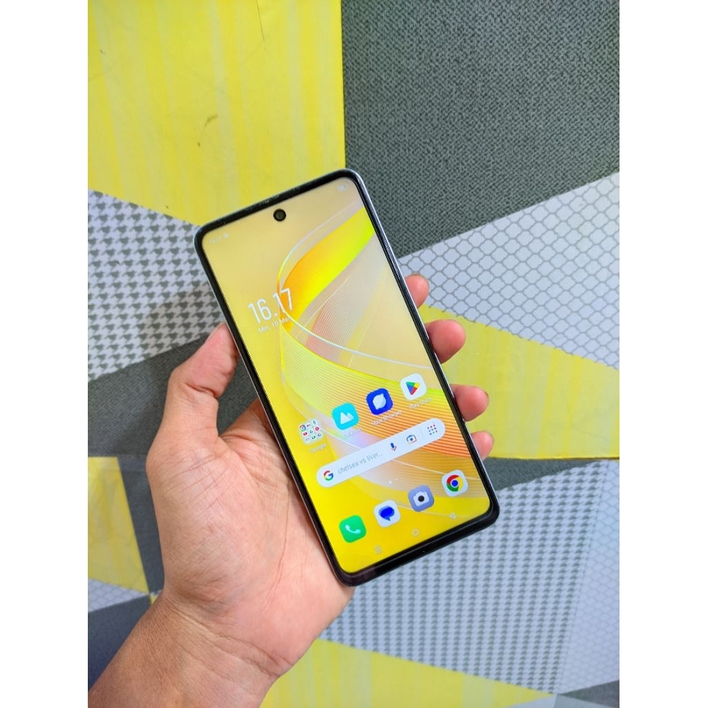 INFINIX SMART 8 RAM 4GB/128GB SECOND RESMI BERGARANSI DAN BISA RETUR YA