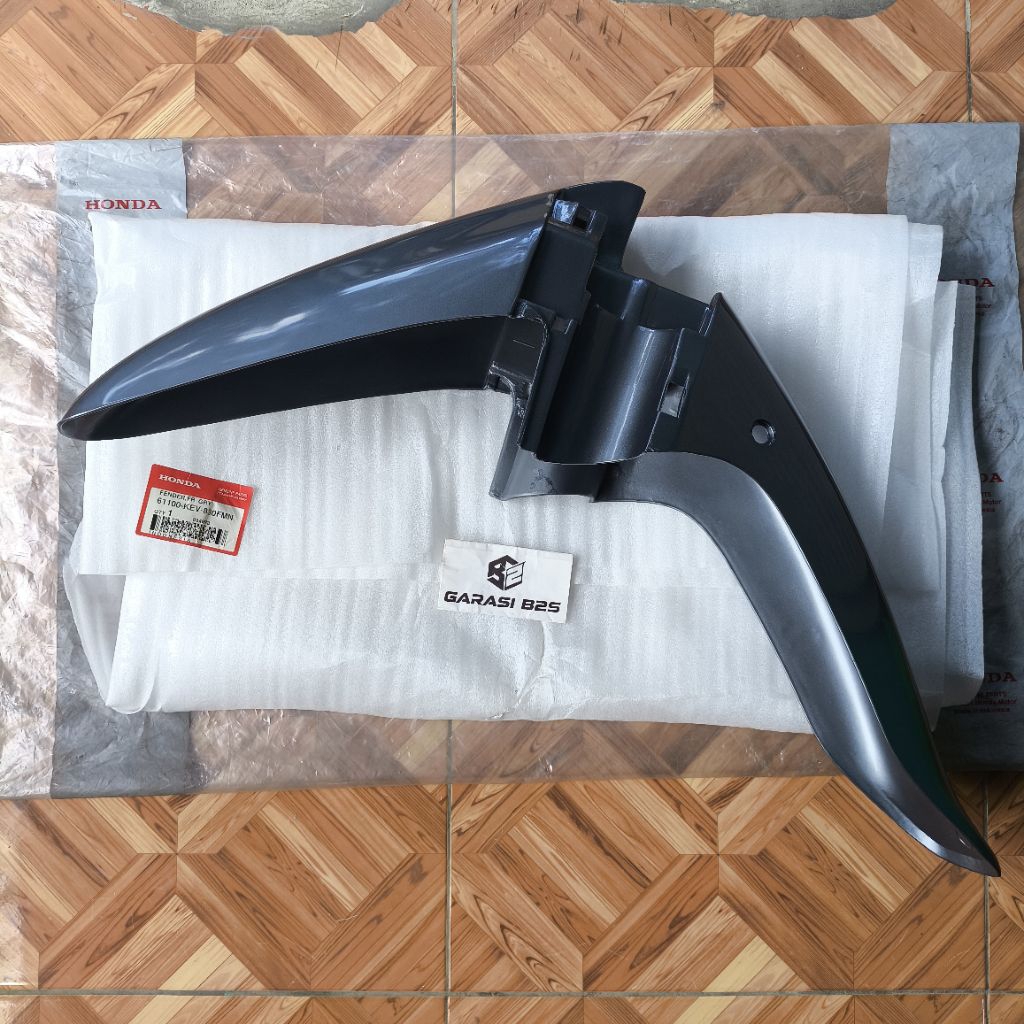 61100-KEV-830FMN Fender Front Spakbor Slebor Depan Supra X 100 Lama Abu Grey Original AHM