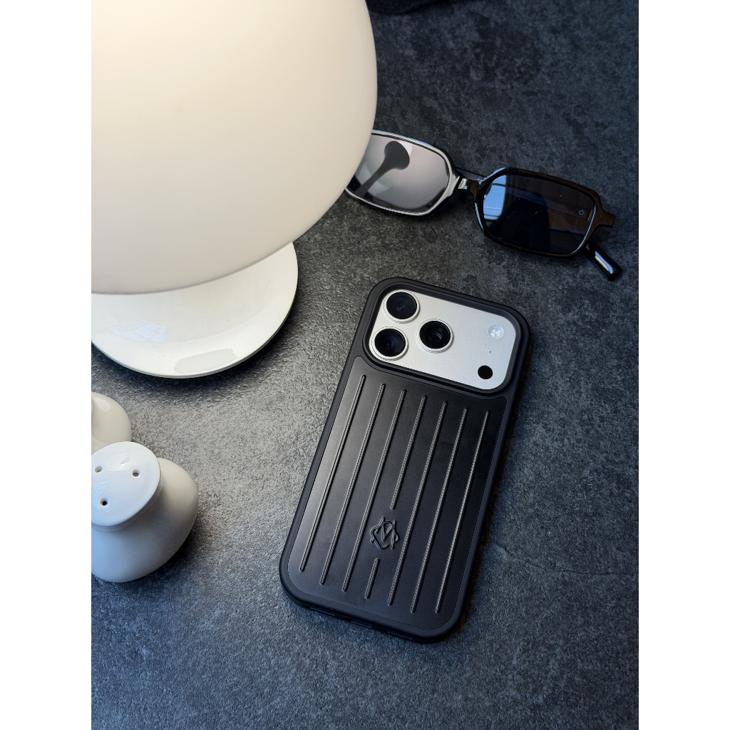 Casing Iphone 17 Pro/Pro Max RIMOWA Style Premium