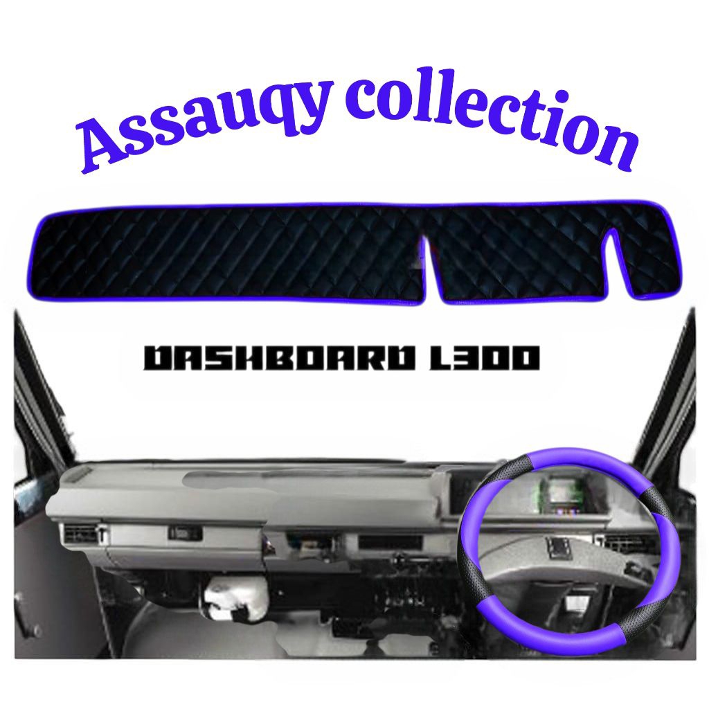 alas dashboard+cover stir mobil Mitsubishi L300, cover stir size L (40CM)