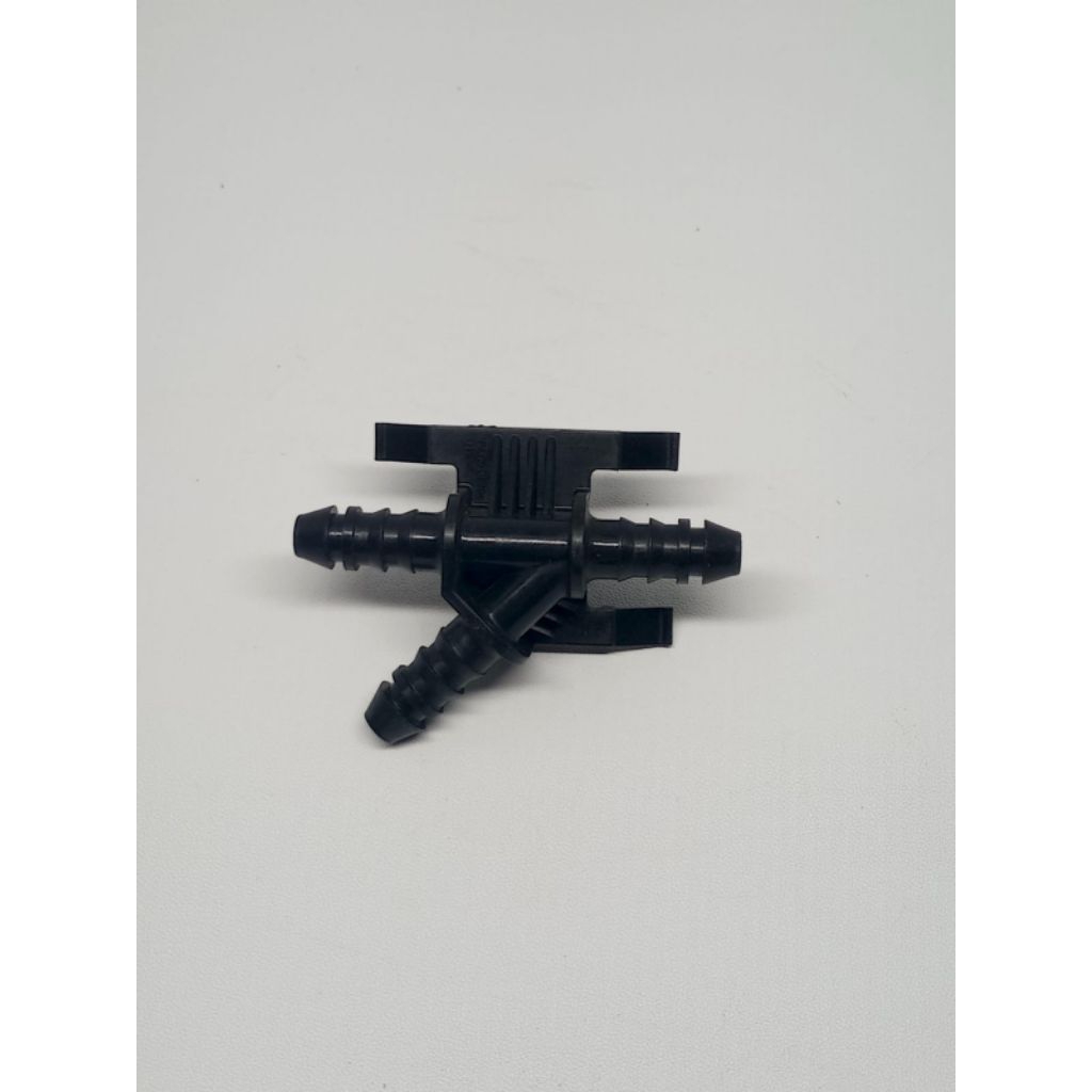konektor sambungan selang bensin cabang 3 Tipe Y selang 8mm