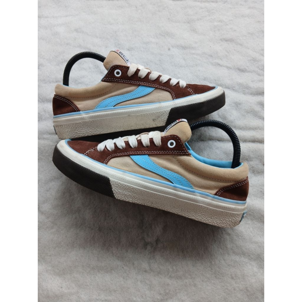 sepatu vision street wear x oddcirkus size 40.5/26cm original mulus