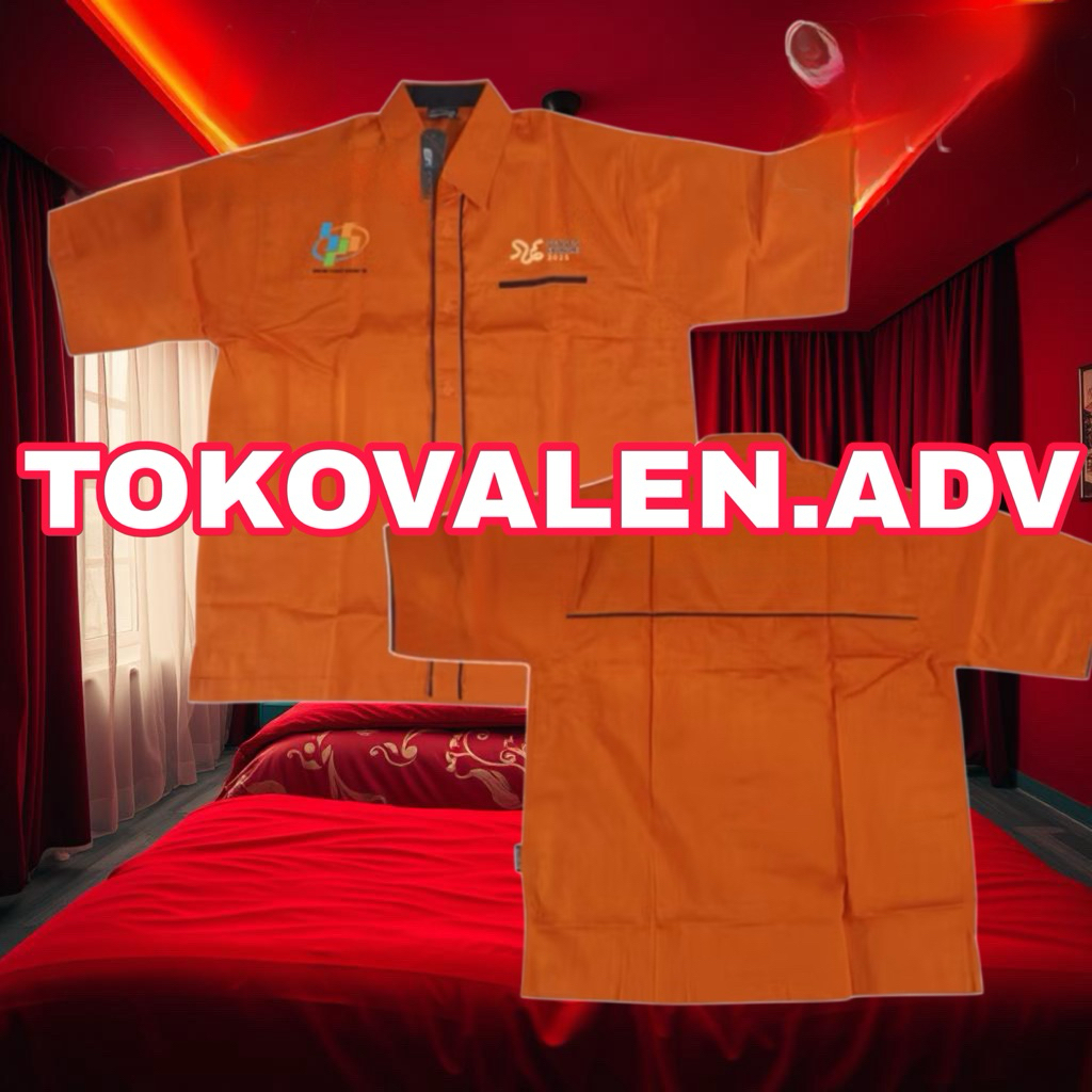 Kemeja BPS Badan Statistik Baju BPS Seragam BPS