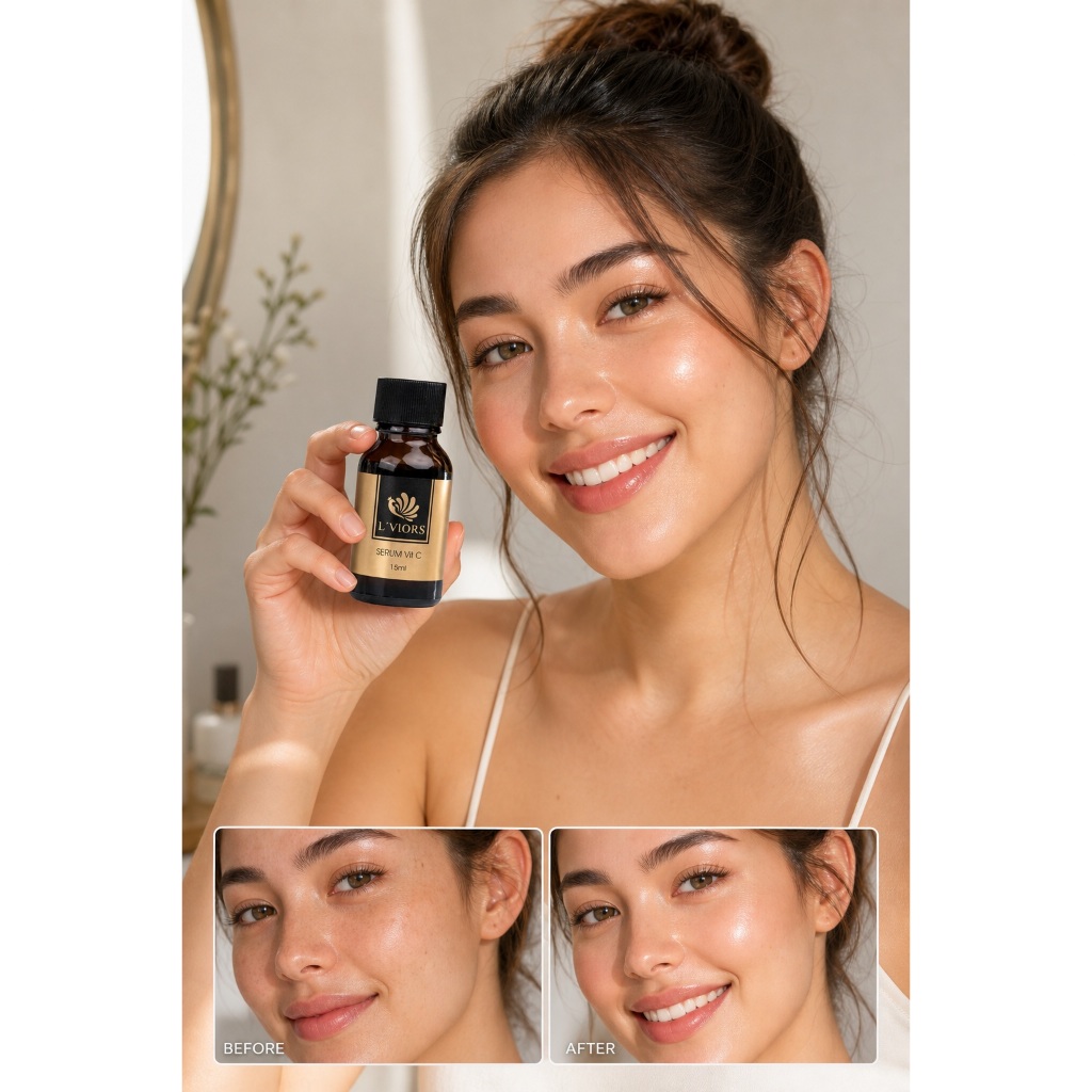 LVIORS SERUM VITAMIN C Exp 30-06-2027