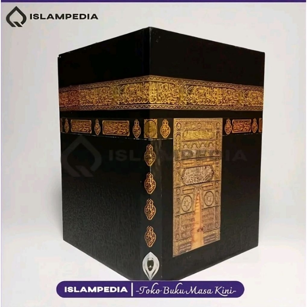 Celengan ka'bah kunci jumbo - Celengan miniatur Ka'bah kunci jumbo besar