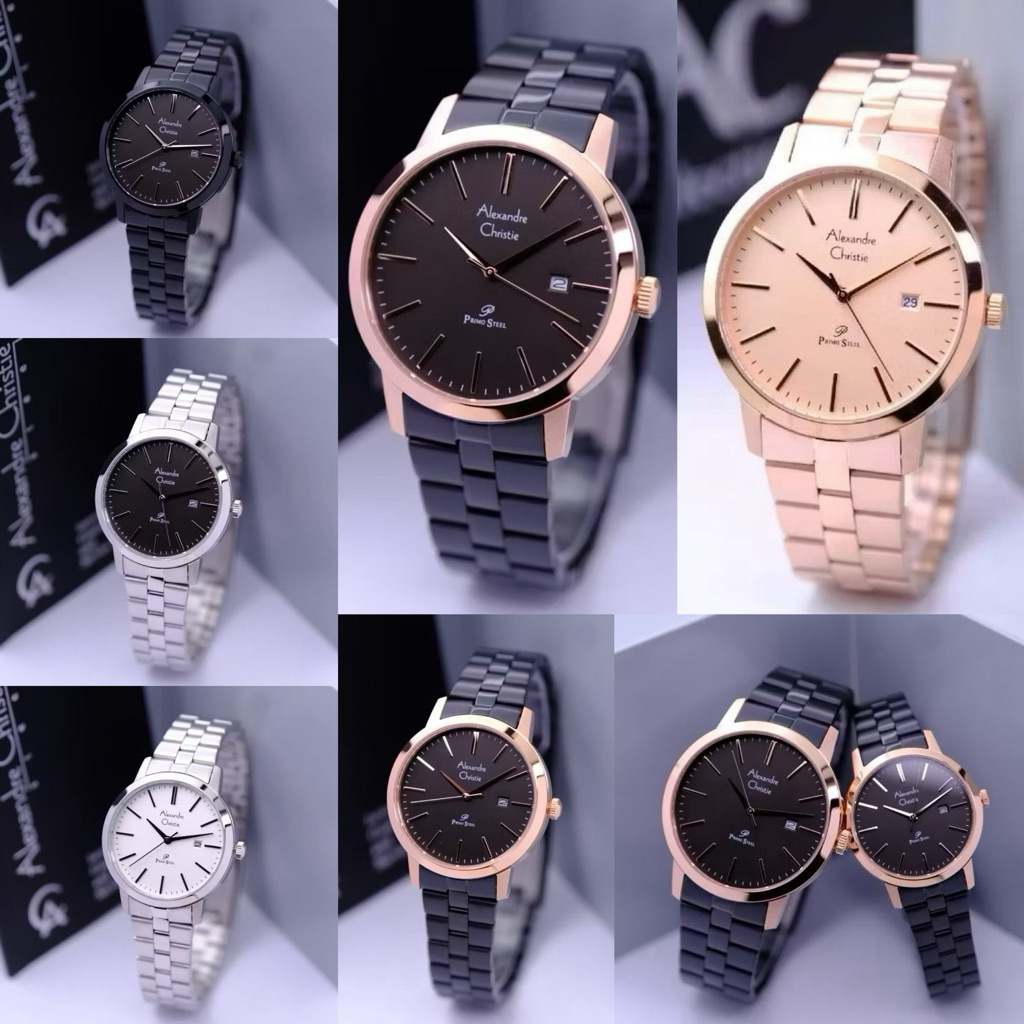 Jam Tangan Alexandre Christie 1007 AC1007 AC 1007 (ORIGINAL)
