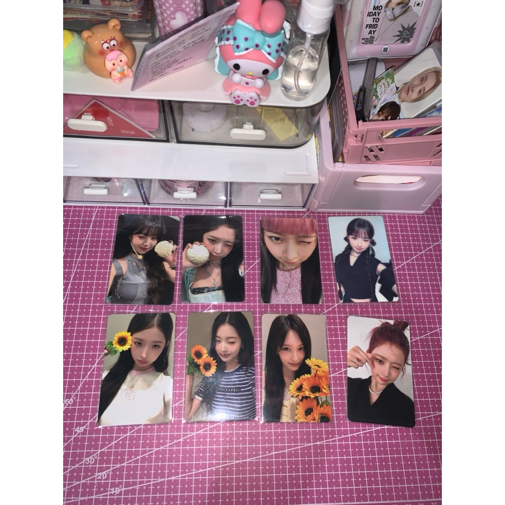 Photocard Ive official