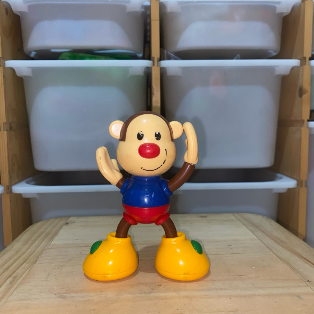 Tolo Toys Clip on Friends Monkey - Mainan Figure Tolo Monyet