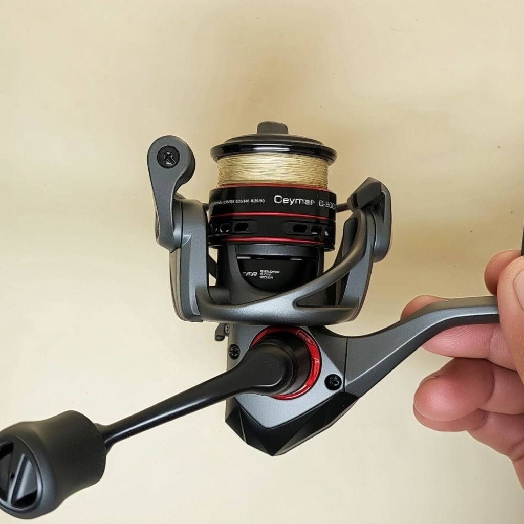 Reel Okuma Ceymar C2000A | Kondisi Seken Like New