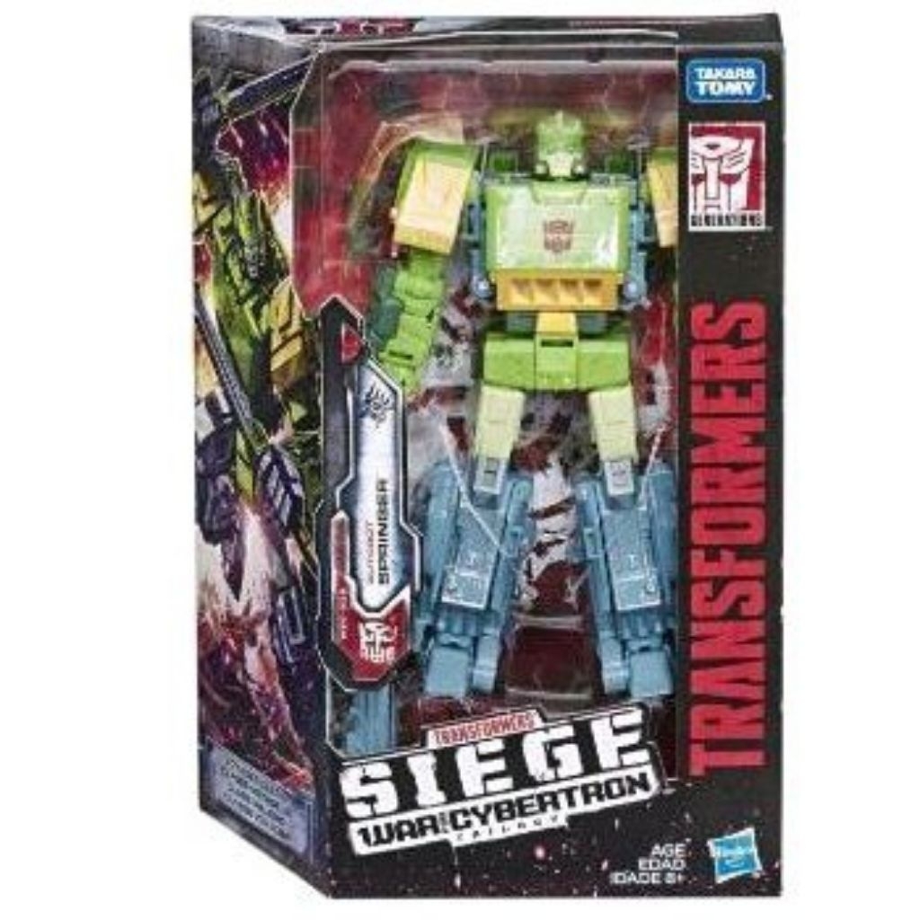 transformers siege war for Cybertron springer