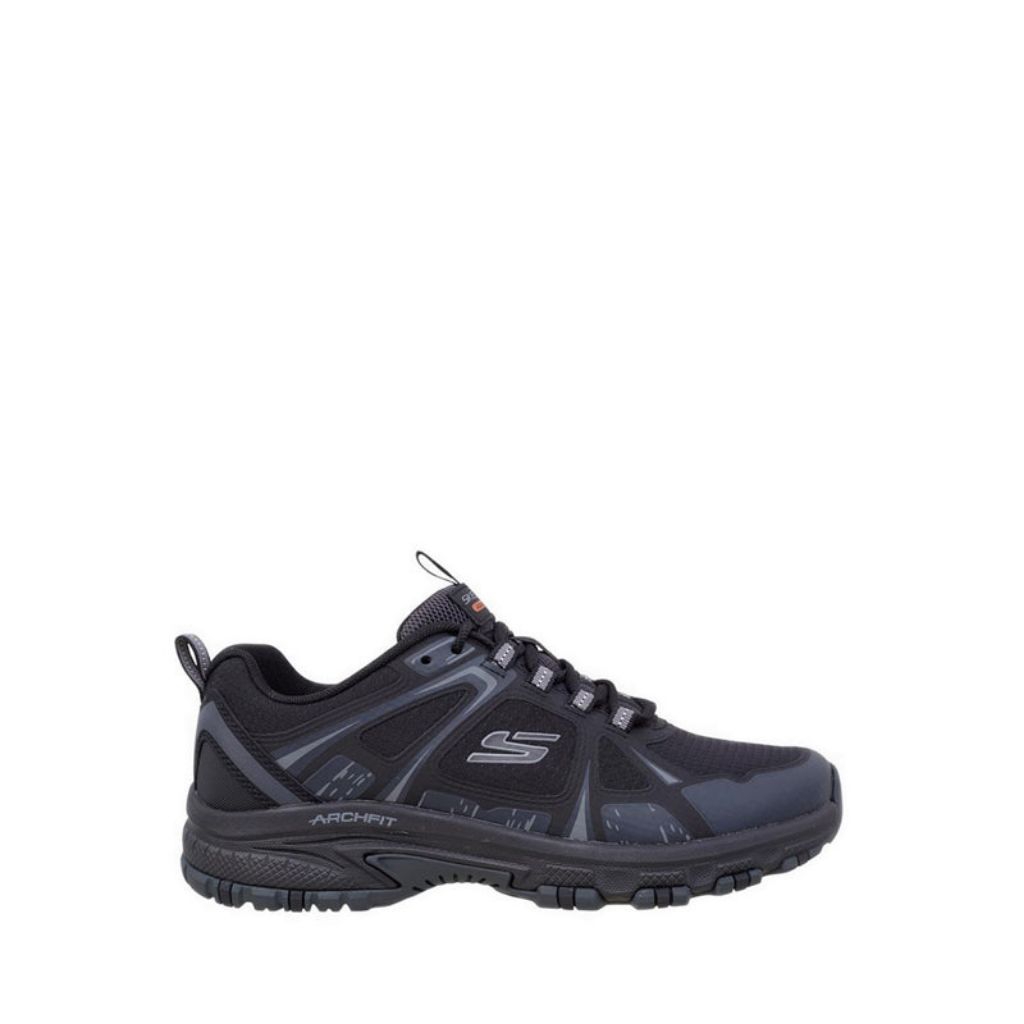 Skechers Arch Fit Hillcrest Men's Hiking Shoes - Black