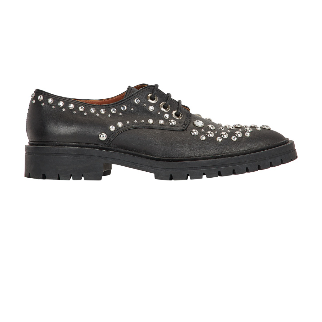 GIVENCHY EMBELLISHED DERBY SHOES - Brand New