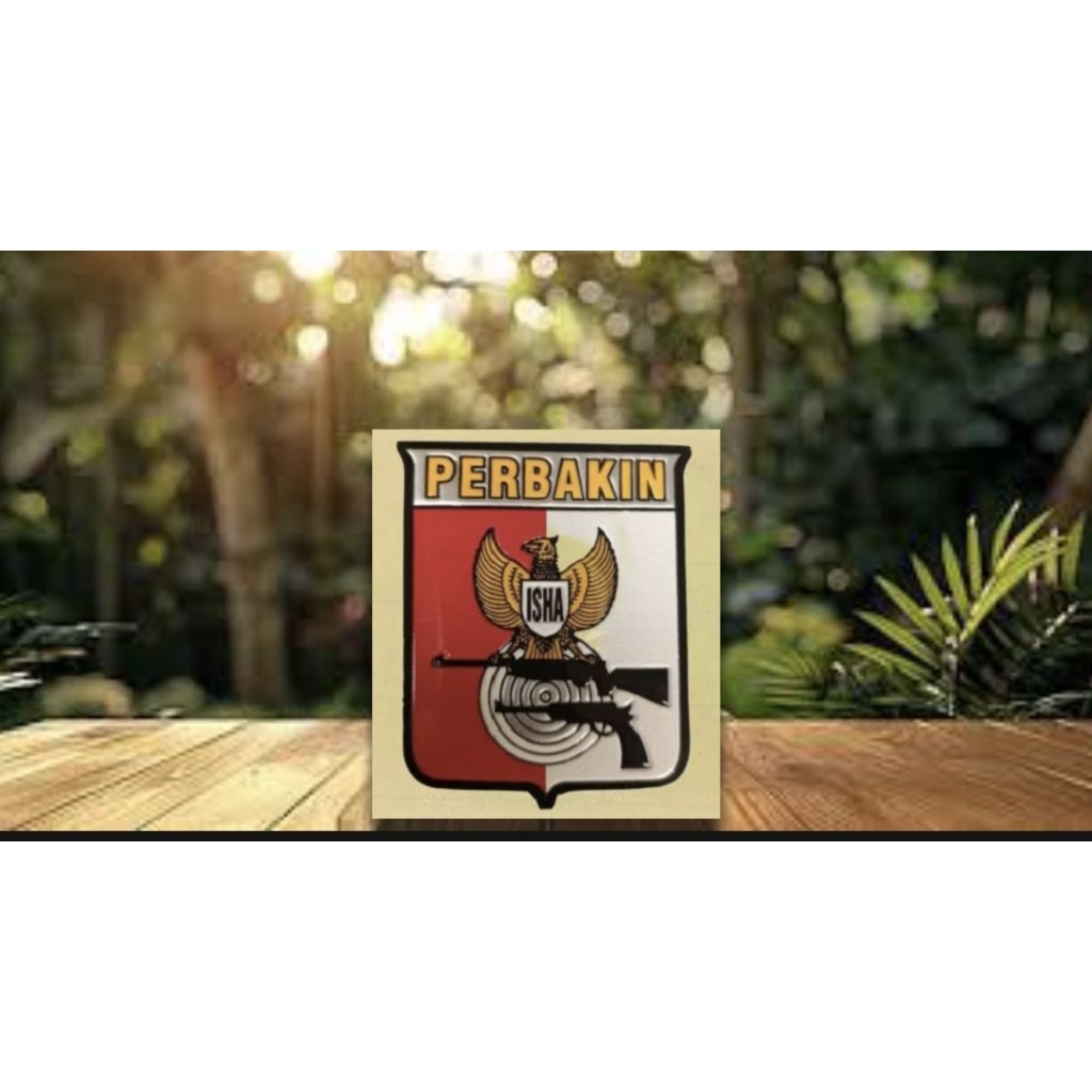 STIKER EMBOS LOGO PERBAKIN