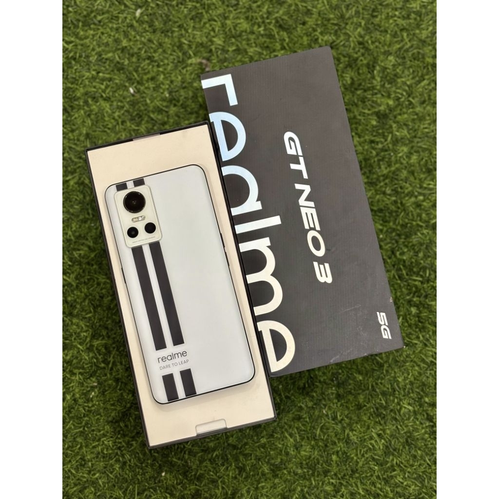 REALME GT NEO 3 5G 8/256GB SECOND LENGKAP NOMINUS RESMI INDONESIA