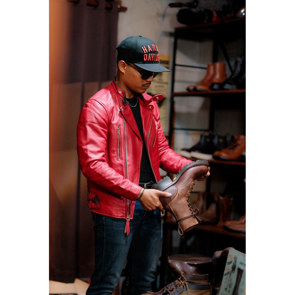 Schott Perfecto Rider Steerhide Leather Jacket Made In USA