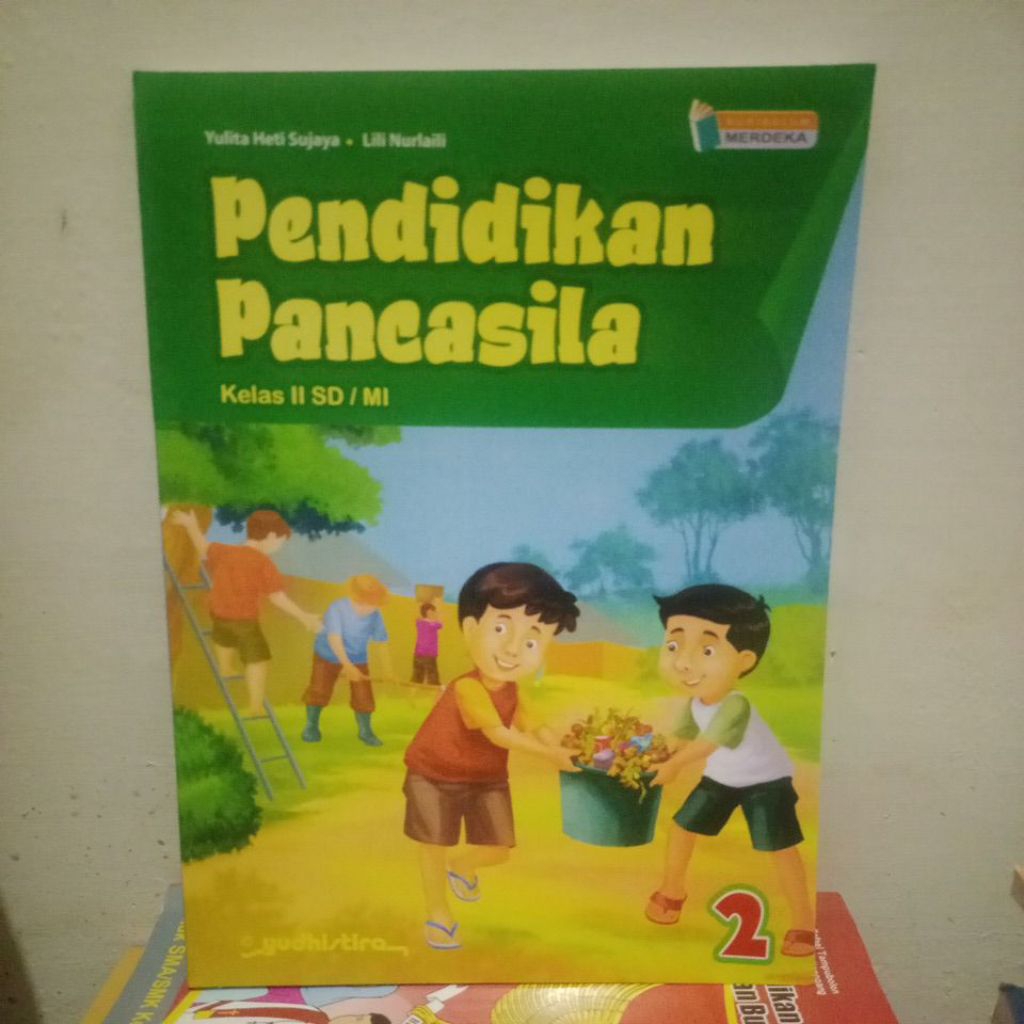 pendidikan Pancasila SD kelas 2