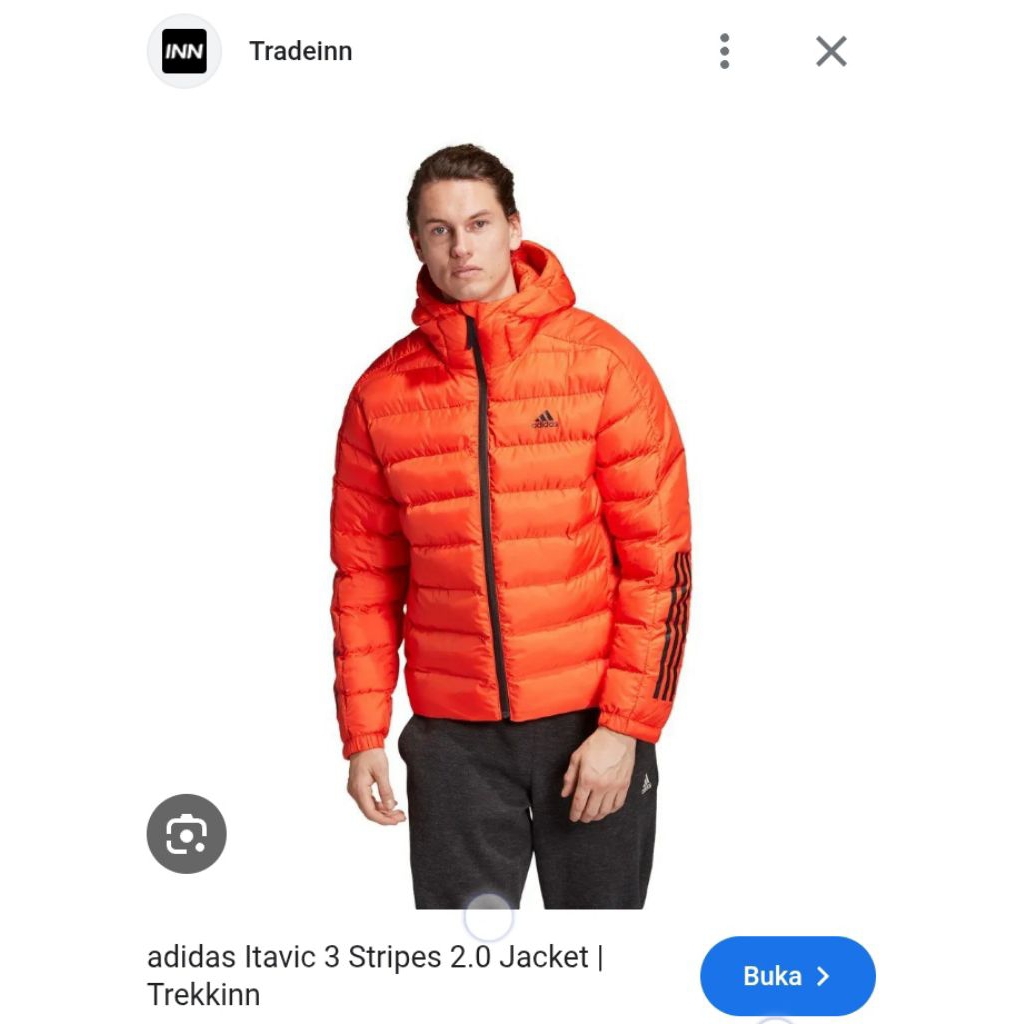 Jaket Adidas Puffer