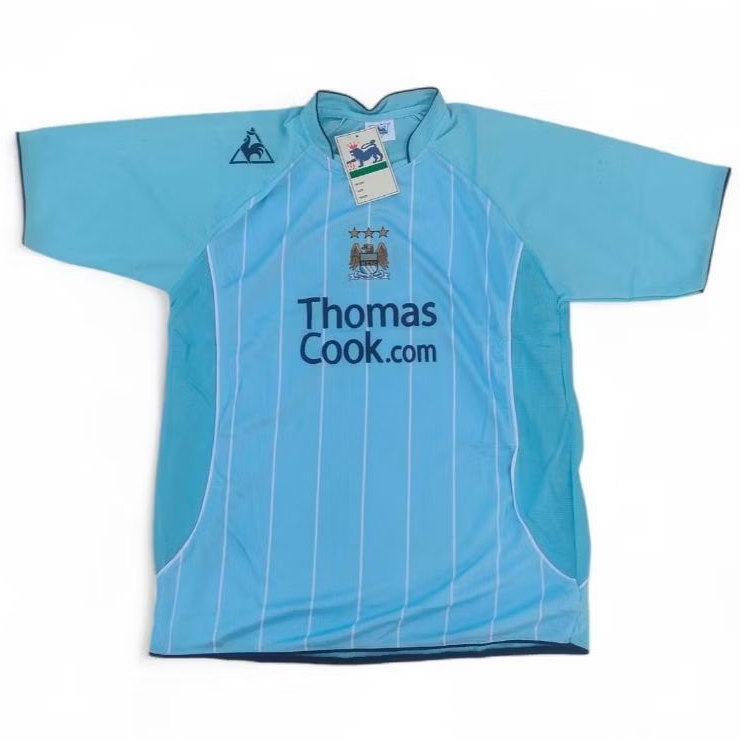 Jersey Manchester City home 2007-2008 BNWT