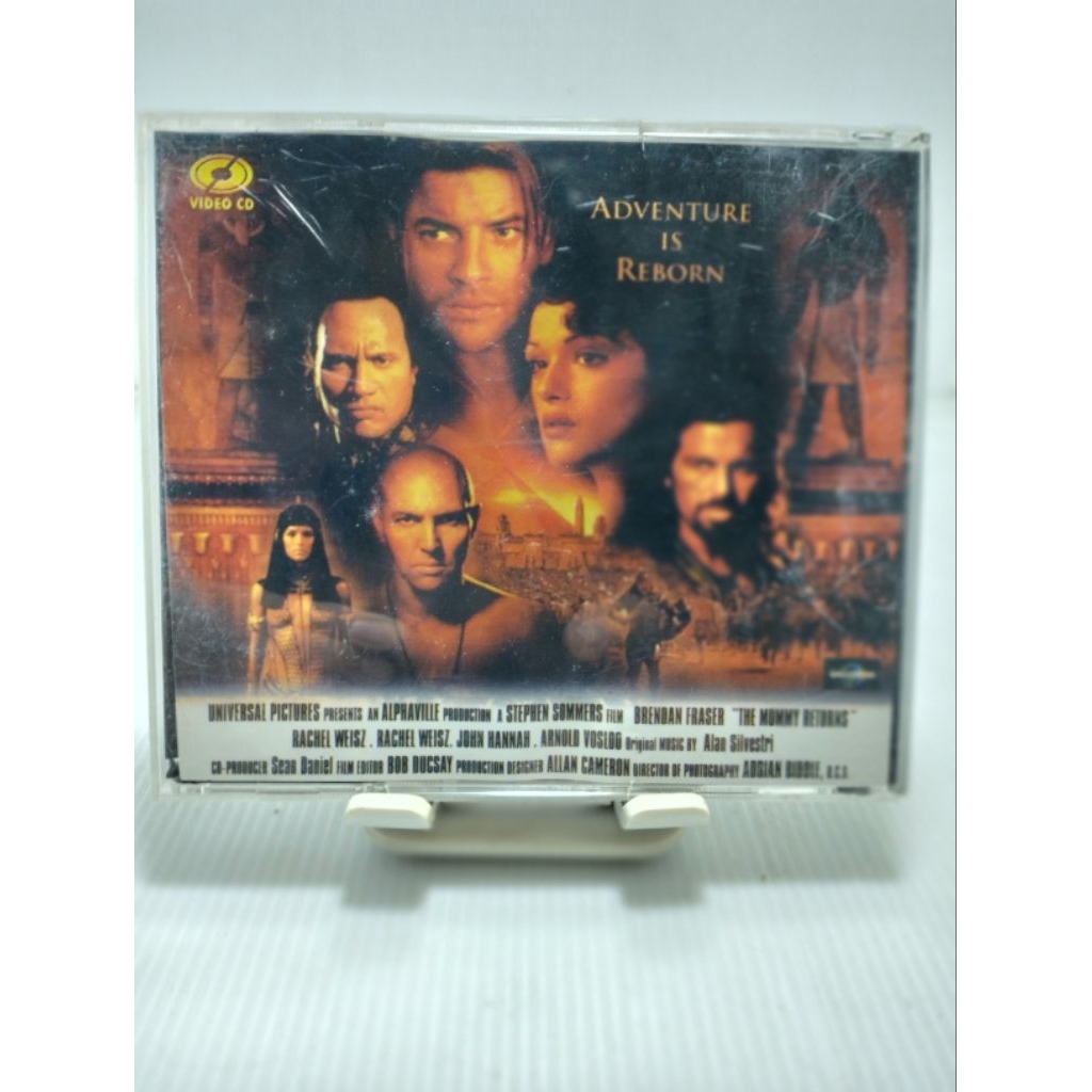 VCD THE MUMMY RETURN