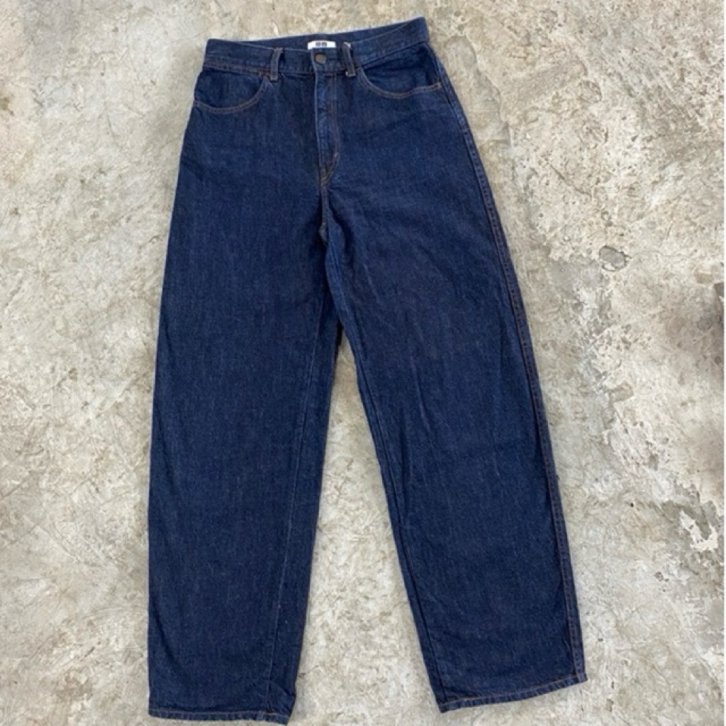Baggy jeans uniqlo