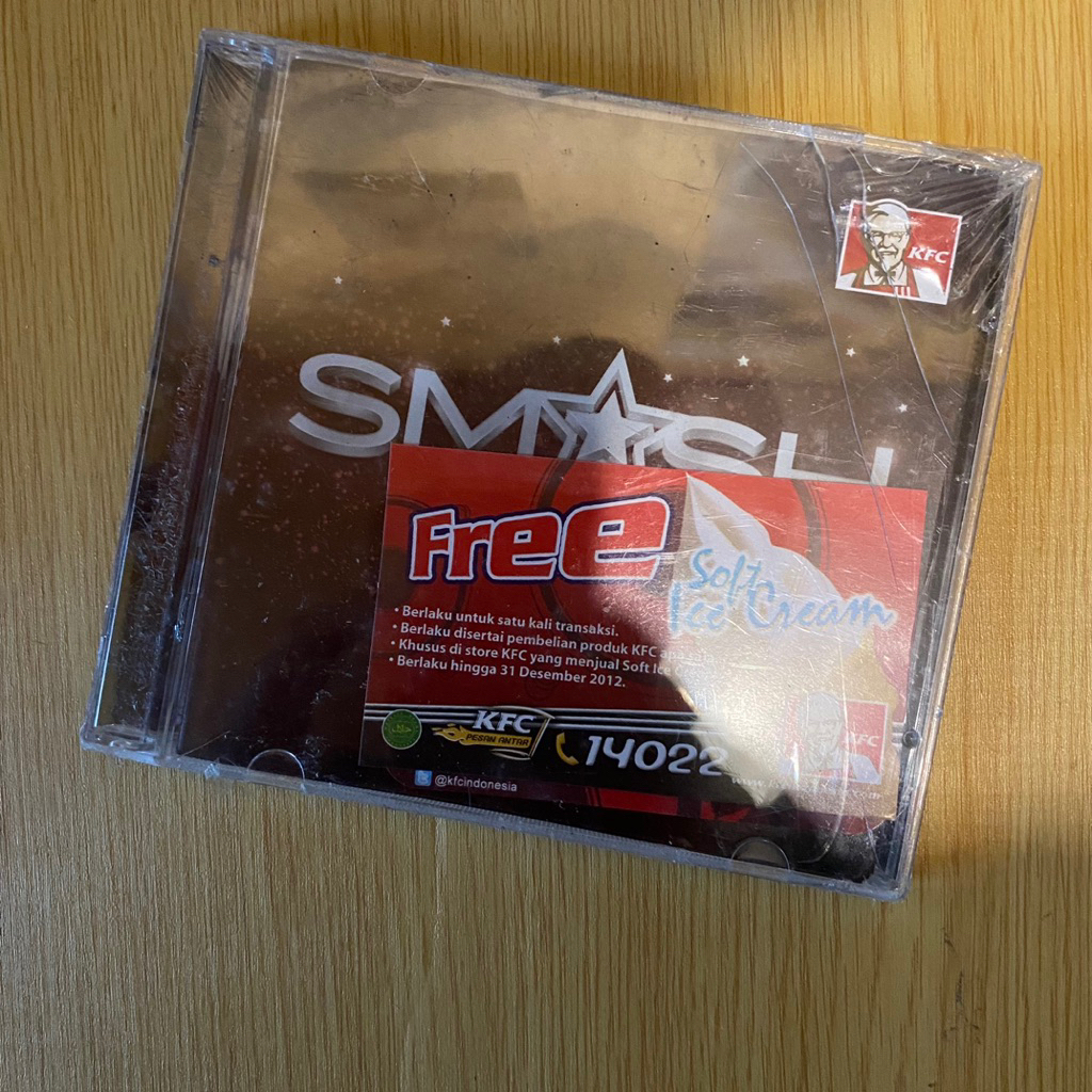 CD MUSIC SMASH( SEGEL )