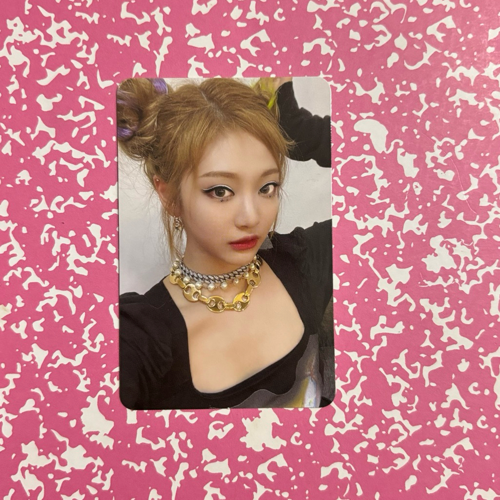 Official Photocard PC aespa Ningning Savage Hallucination Quest Bun Cepol