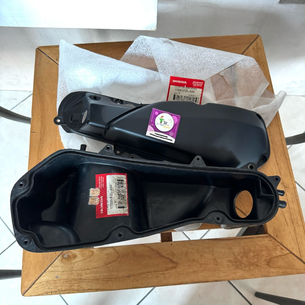 Cover Rumah Box Filter Set Spacy Karbu Original AHM 17230/17231-KZL-A00