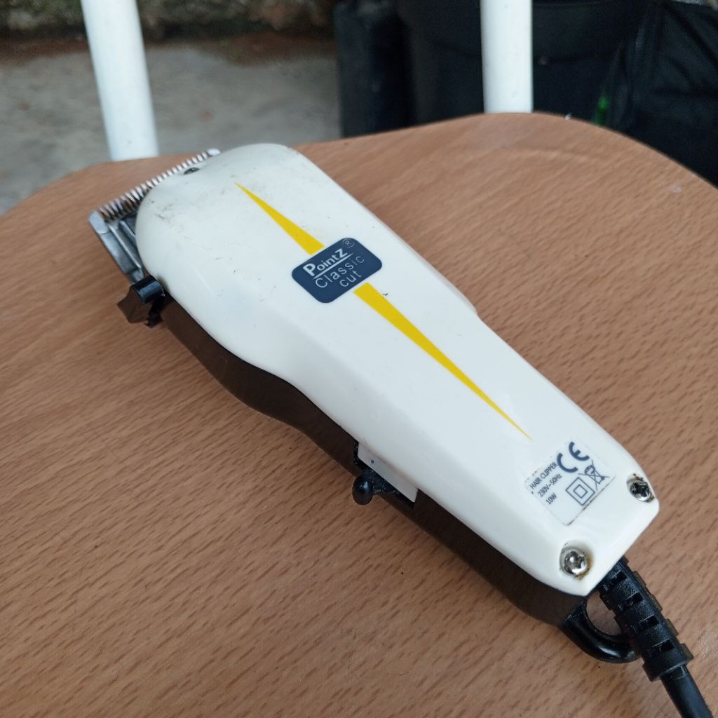 Alat cukur rambut elektrik merk Pointz original preloved (setara Wahl)