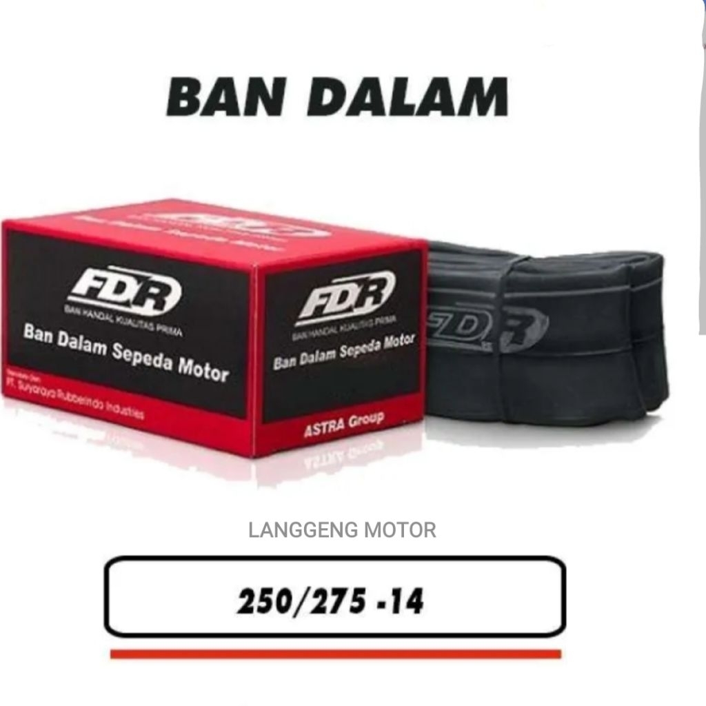 BAN DALAM FDR 250/275 RING 14